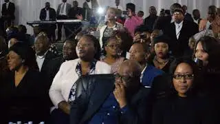 Joyous members perform