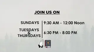 Sunday Service | Sermon Title: Explaining The Inner Man | Live