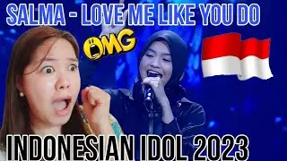 🇮🇩LeBrent Reacts: Salma - Love Me Like You Do Indonesian Idol 2023