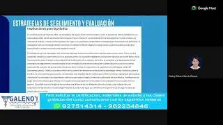 CURSO MODULAR: COMBINACIÓN DE TERAPIAS Y MANEJO CLÍNICO