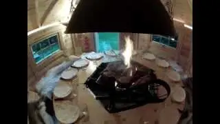 Kota Grill Finlandais au Camping des Blats