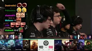 RED vs RNG | 2022 MSI Groups Day 4 | Twitch VOD with Chat