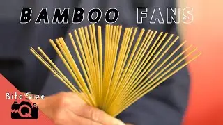 Handmade Bamboo Fans | Bite Size Q2