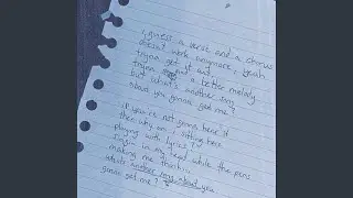 Another Song About You