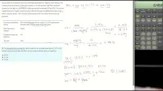 Marginal Cost of Capital - CFA Level1 practice question