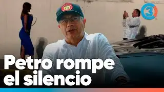 Petro rompe el silencio sobre video en Panam&aacute; 