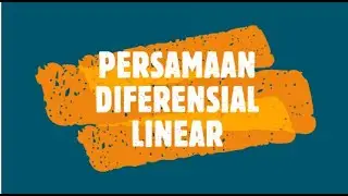 Persamaan Diferensial Linear