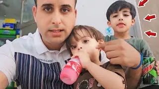 اقوه عركه بين دانيال ويمان ضد / دادي علمود سويج السياره 😁