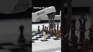 Non-Stop Fun from AI Chess Master 🥰🤠 #chess #robot #innovation #education #chessgame #chesstactics
