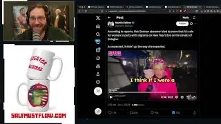 Streamer ATTACKED By Migrants While Trying To Prove Cologne Is Safe