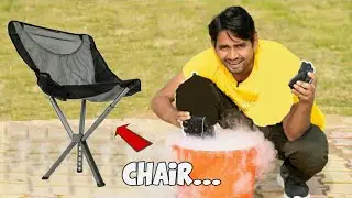 मिनटो बन जाती है खर्ची | Sitpack Chair | Portable Chair | Shorts