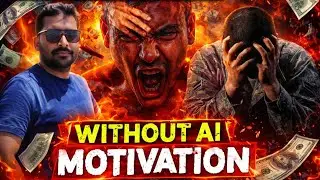 Without AI বানিয়ে ফেলুন Motivation video | Motivation story | income bangla