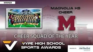 Cheerleading Squad Awards// VYPE AWARDS 2020