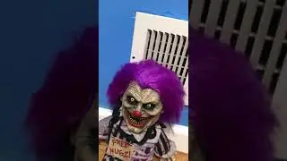 Hugz the clown doll reaper review