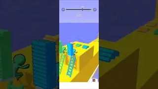 Ladder Race Game #viral #trending #sorts #reels #video #ladder #race #games #gaming #gameplay