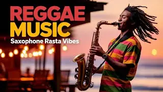 Soothing Island Sax | Gentle Reggae Flow #musikreggae #saxrelax