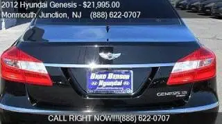 2012 Hyundai Genesis 5.0L R-Spec 4dSedan for sale in Monmout