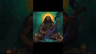 Shamanic Bass Drone Chant (Male) | Deep Earth Throat Chant for Grounding, anxiety relief 