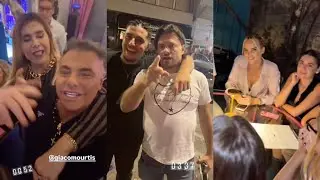 Davide Lacerenza spinge come un cavallo nel locale numero 1 in Italia