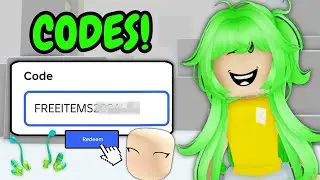 ALL NEW CODES & Unlimited FREE Items ROBLOX!