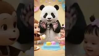 Wash Hands Before Eating 🧼 | Good Habits for Kids | 07