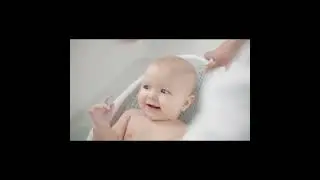 Angelcare Baby Bath Support (Gray)  Ideal for Babies Less Than 6 Months Old #trendingshorts #amazn