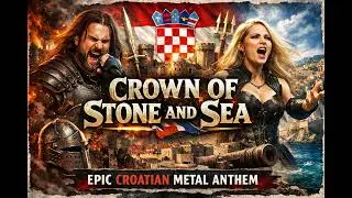 Epic Croatian Metal Song | Crown of Stone and Sea – Cities, History & War
