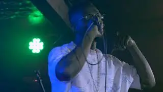 Xharlie Black Performs 'Irresistible' for Hot Tub Johnnie's Hunnypot at The Mint LA