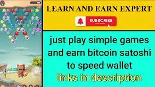 Earn Bitcoin Sats by Playing Games | Free Bitcoin Earning Apps 2025 💰 | THNDR GAMES | SPEED WALET
