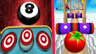 🎱Super Bonus Level🎱 ⭐ 🍅Portal Run🍅 ⭐ 🚔Banana Frenzy🚔 GOING BALLS Speedrun