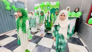 Students performing with Passion on Patriotic songs | Hamara Pakistan 🇵🇰