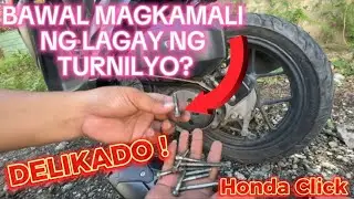 PAANO MAGTANGGAL NG CRANKCASE COVER NG HONDA CLICK