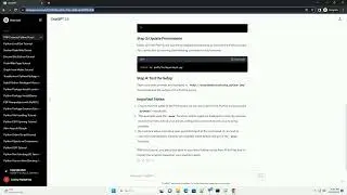 execute python script in php