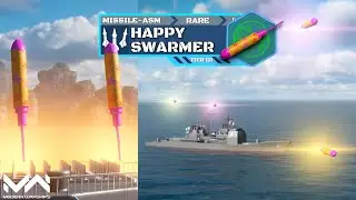 Happy Swarmer in the BIG 2026 (Really?) | Storm Patrol Event | Modern Warships