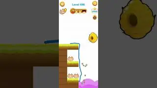Save the cat 3D | Level 106 | 3D gameplay  ✅ - Android IOS games