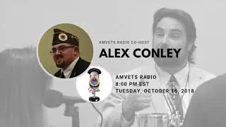 AMVETS Radio - Alex Conley - Drug/Alcohol Abuse