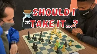 GM Alex Lenderman vs NM Emmanuel Carter!
