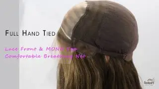 Goodyard Mono Top Wig