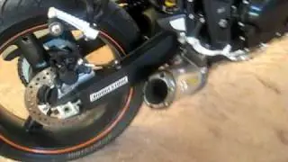 Triumph Speed Four Exhaust