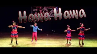 Hawa Hawa | Mubarakan | Best Kids Dance |  R.D.A. | Rockstar DANCE Academy | Roshan Kamble