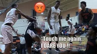 GAME GETS HEATED!!! Jones vs Leesburg GOES DOWN TO THE WIRE