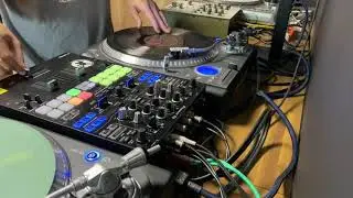 DJ  Tsuyoshi  IDA JAPAN Online Scratch Battle Semi Final 2020