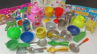 Play with Amazing mini kitchen set @MINI CLAY |@Dolliyon 