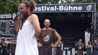 MPS Karlsruhe - Samstag 28.07.2018 - Ritterschlag und Teeren und Federn
