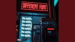 Different Font