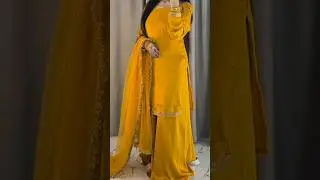 haldi outfit, outfit ideas from meesho 💡@Meesho #trending #meesho #meeshoweddingwearhaul #song