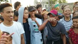 Santarosarapbattleleague. Boyzkie vs Erish (Friendly battle)