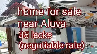 A7: house for sale near aluva 35lack (negotiable) ‎@rentleasesaleekm2448 