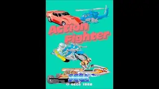 Action Fighter (Arcade) Longplay