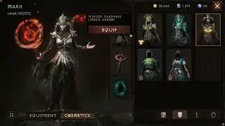 Diablo Immortal - Diablo IV preorder reward looks